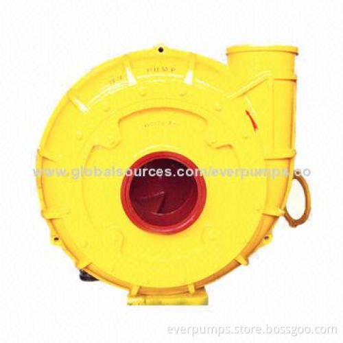 Anti-wear hard metal sand dredging pump